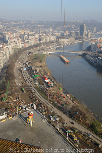 tour des finances à Liège